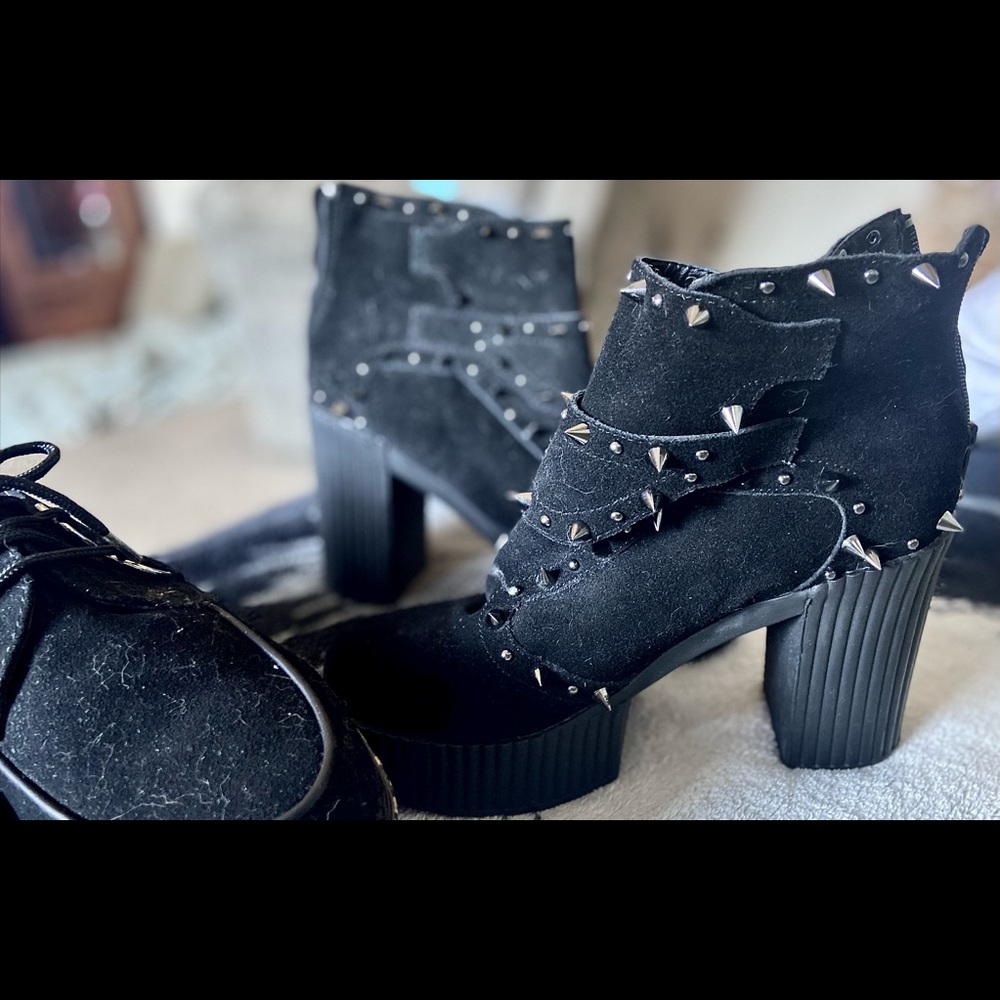 T.U.K Spiked Heels